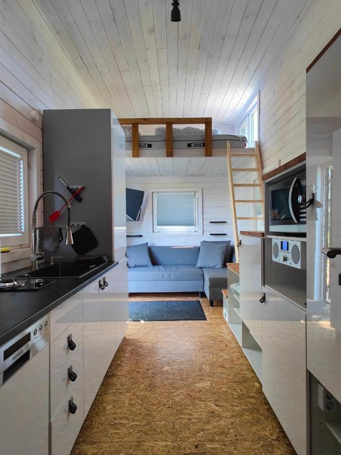 Tinyhousebeidresden 1 - Direkt Am Naturteich - Naehe Saechsische Schweiz, Dresden Großharthau Dış mekan fotoğraf